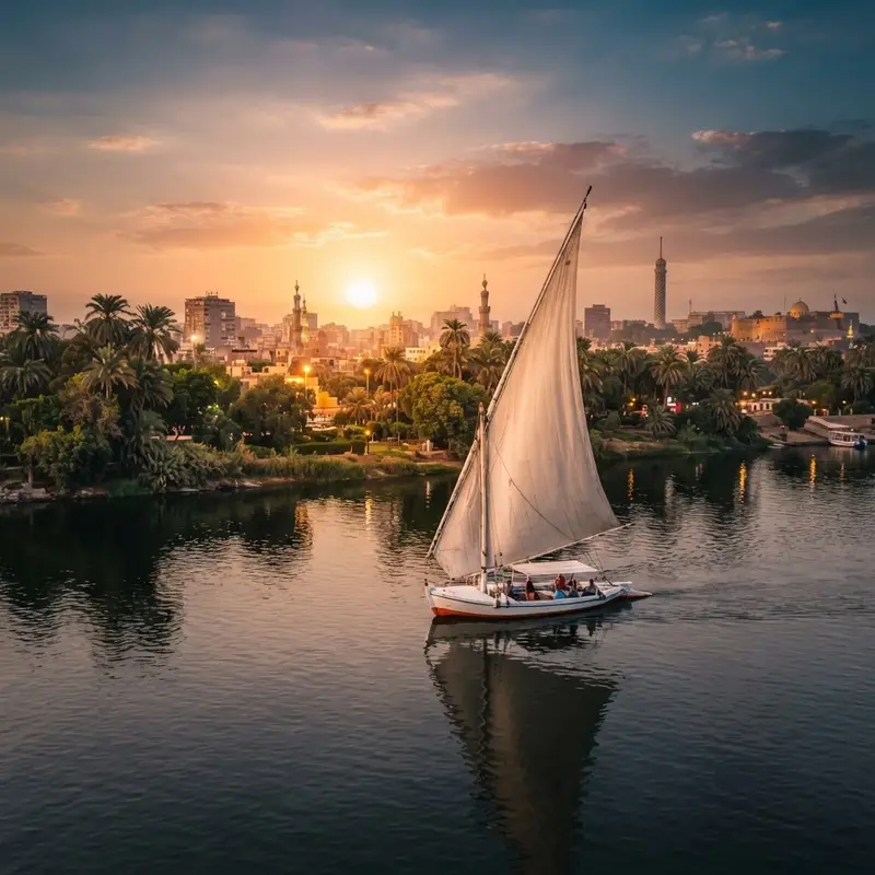 رحلات نيلية ومراكب