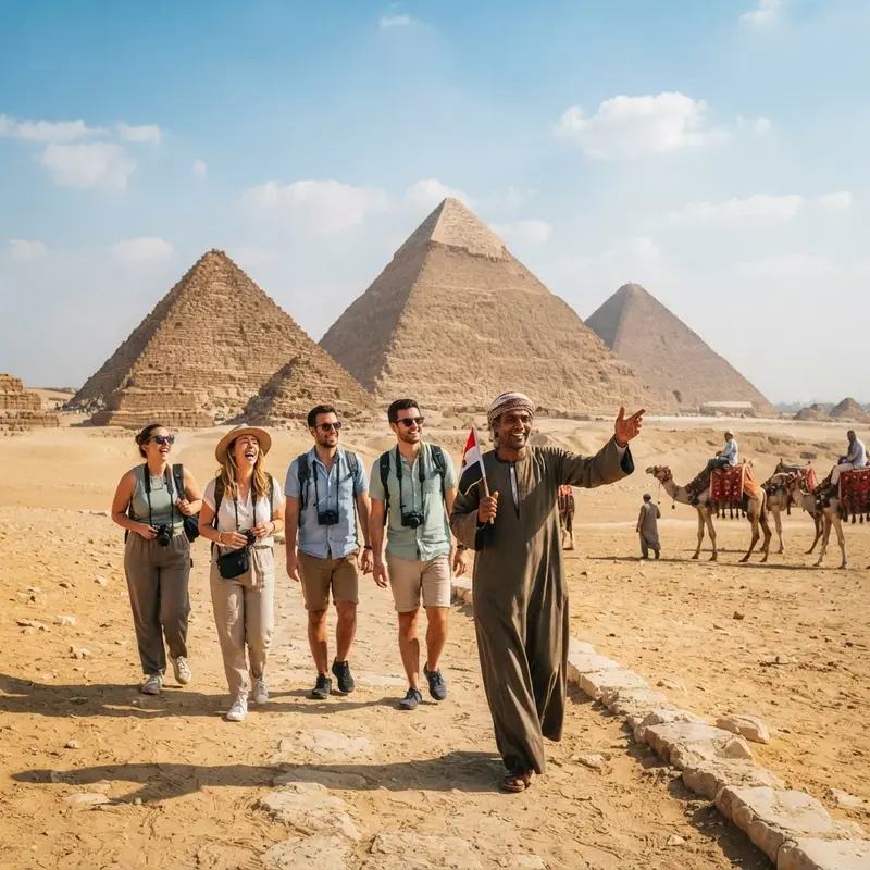 صور نشاط رحلات وأخيار مصر